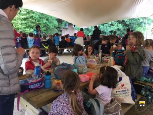 Sortie scolaire à planète sauvage pour les MS